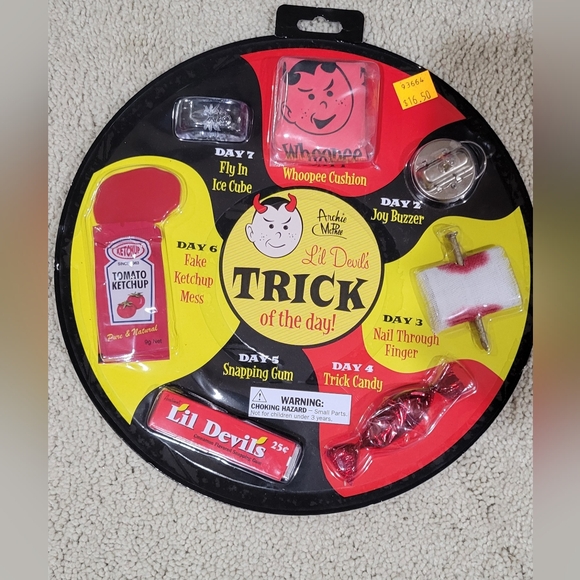 LI'L DEVIL'S TRICK OF THE DAY - Picture 2 of 2